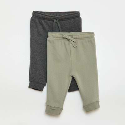 2-Pack French Terry Jogger Pants GREEN