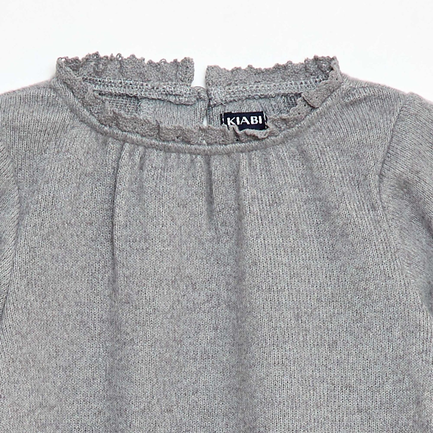 Snuggly Knit 2-Piece Set GREY