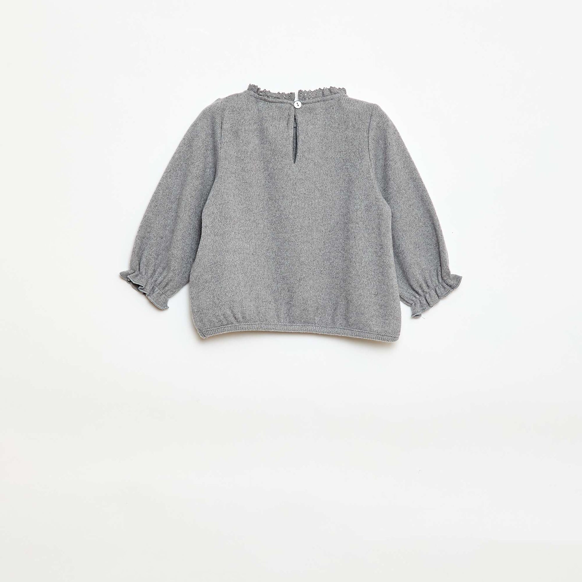Snuggly Knit 2-Piece Set GREY