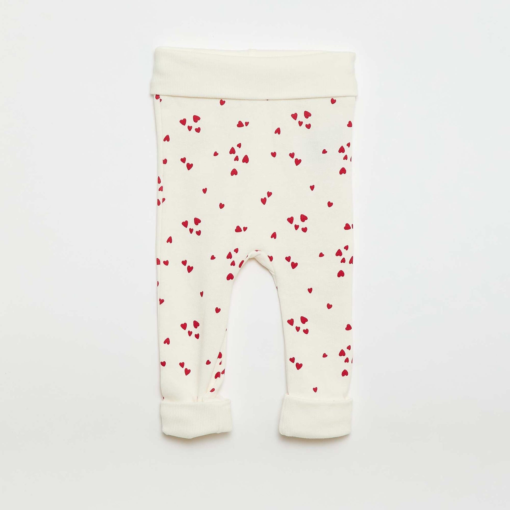 Ruffled Sweatshirt & Joggers Set - 2 Piece BEIGE