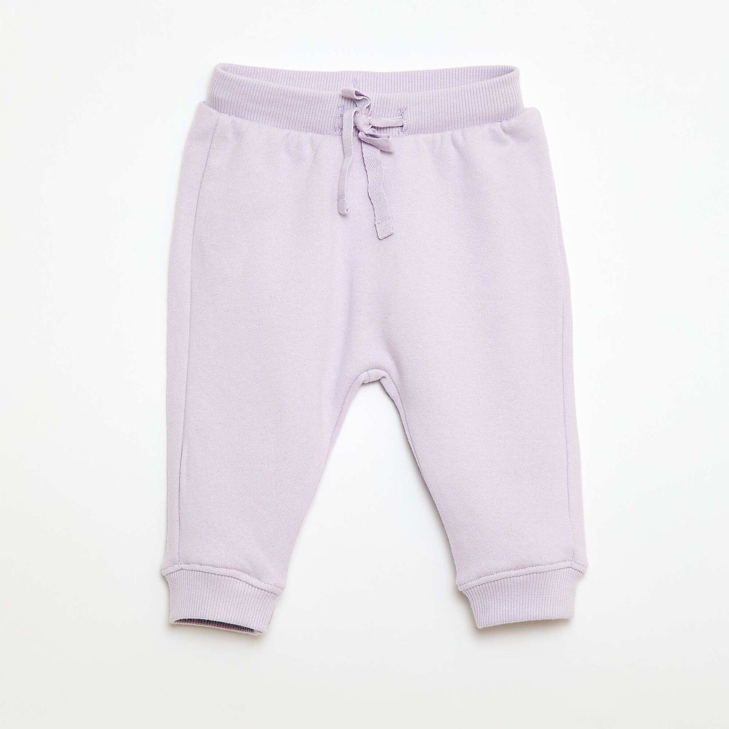 Sweatshirt and Fancy Joggers Set PURPLE