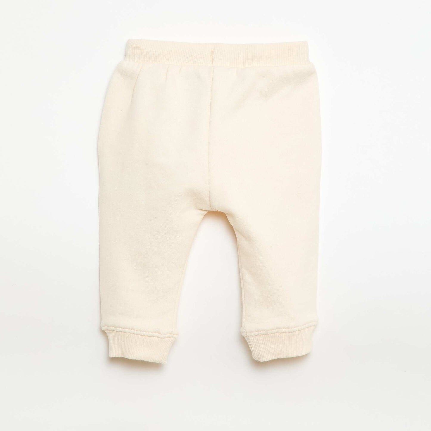 Sweatshirt and patterned jogging set WHITE