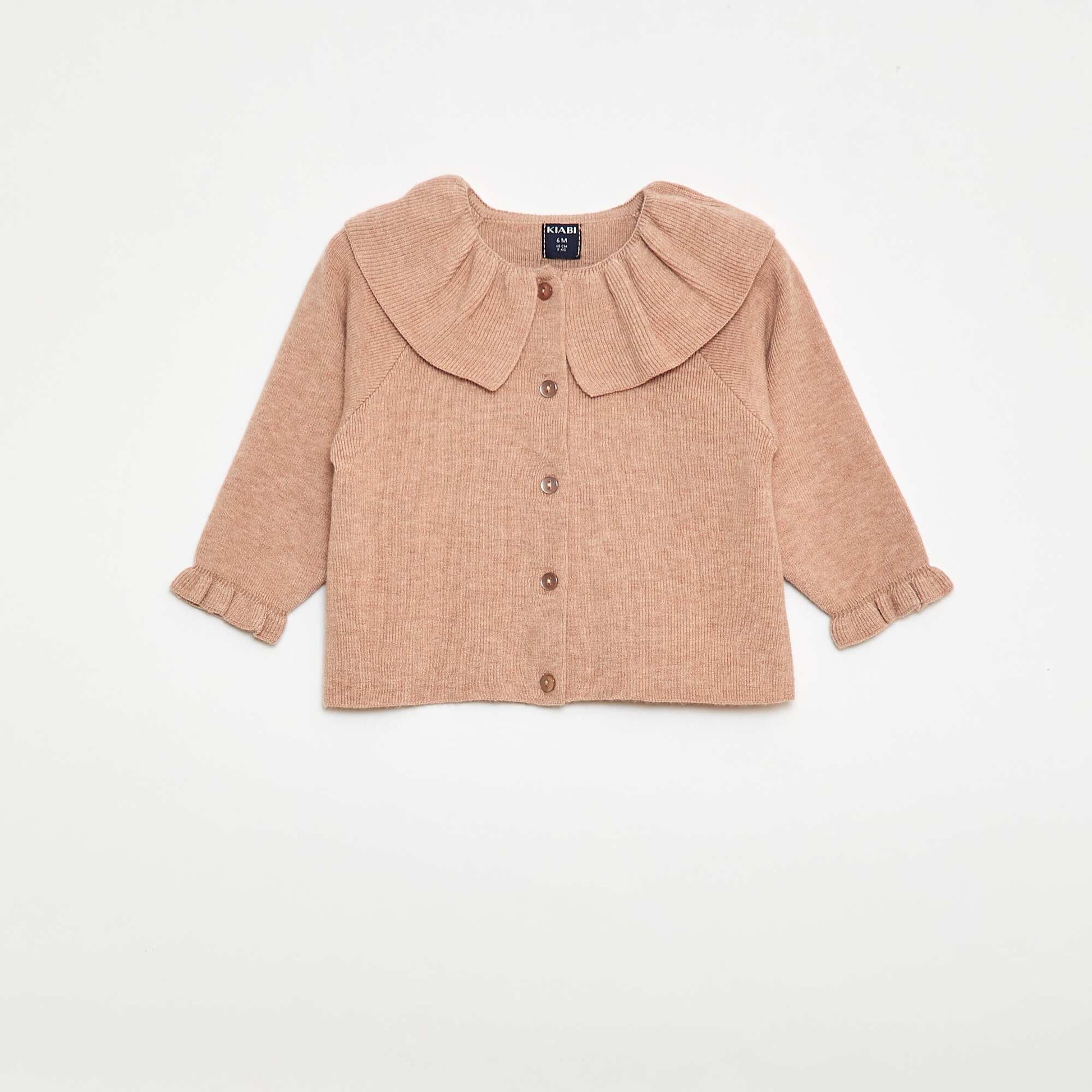 Soft Knit Outfit - 2 Pieces BEIGE
