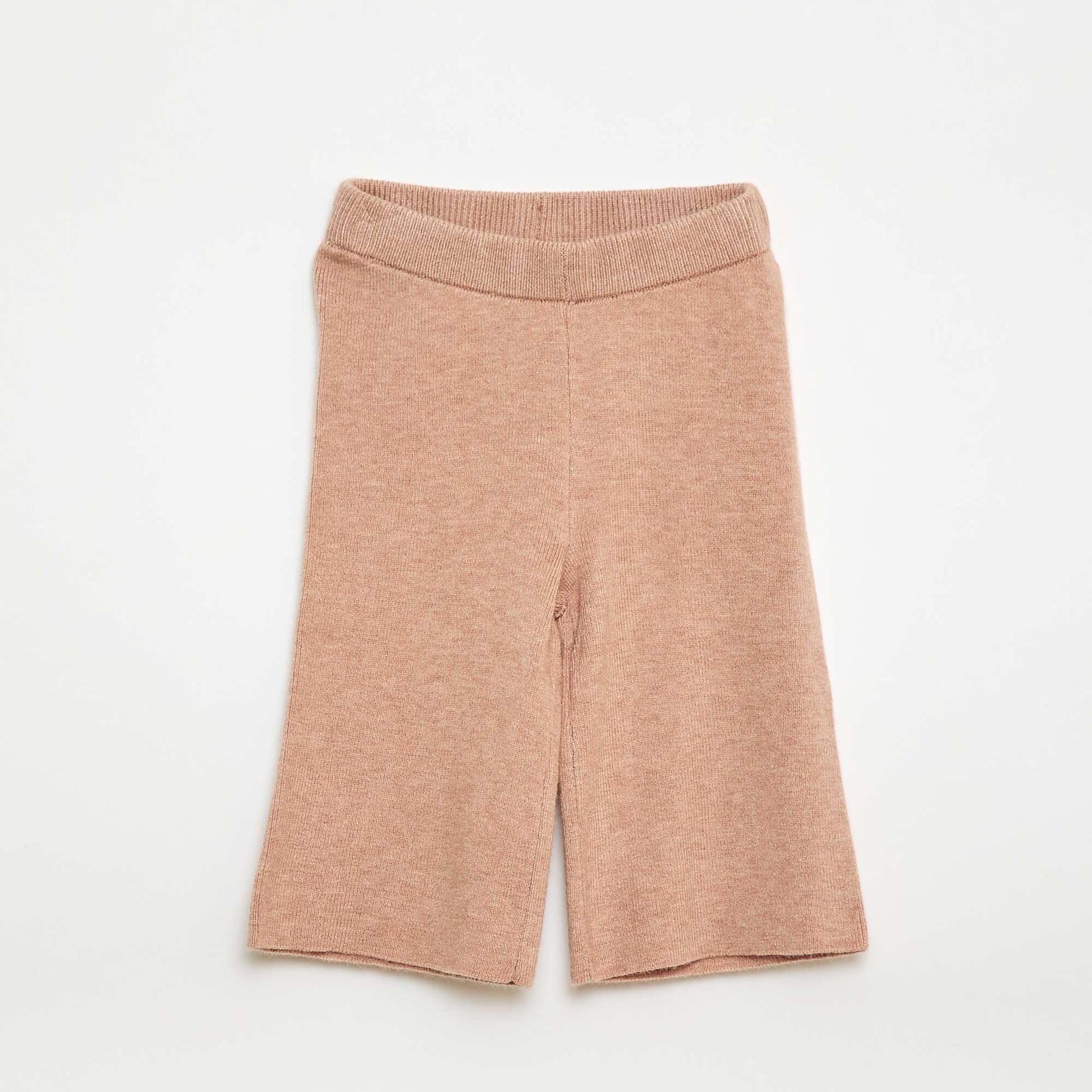 Soft Knit Outfit - 2 Pieces BEIGE