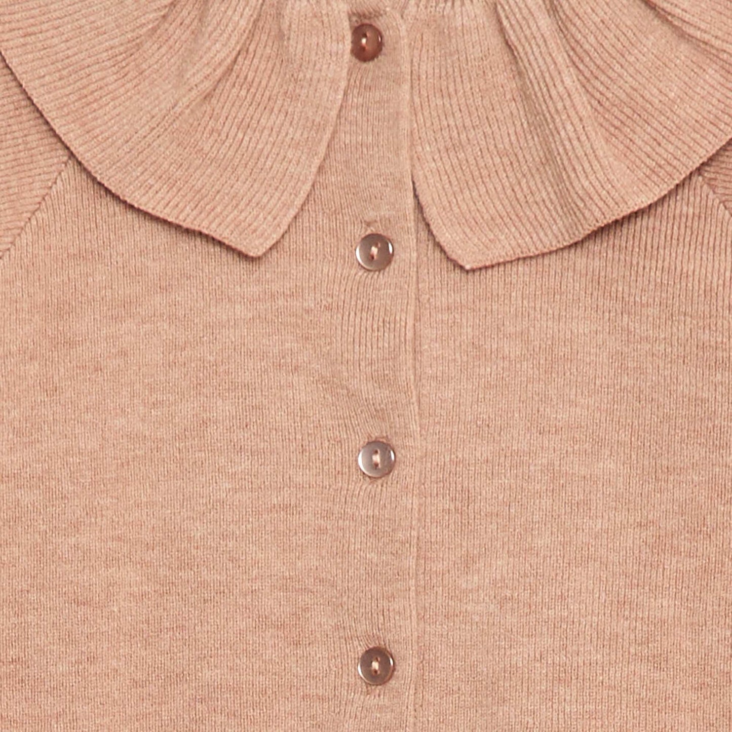 Soft Knit Outfit - 2 Pieces BEIGE