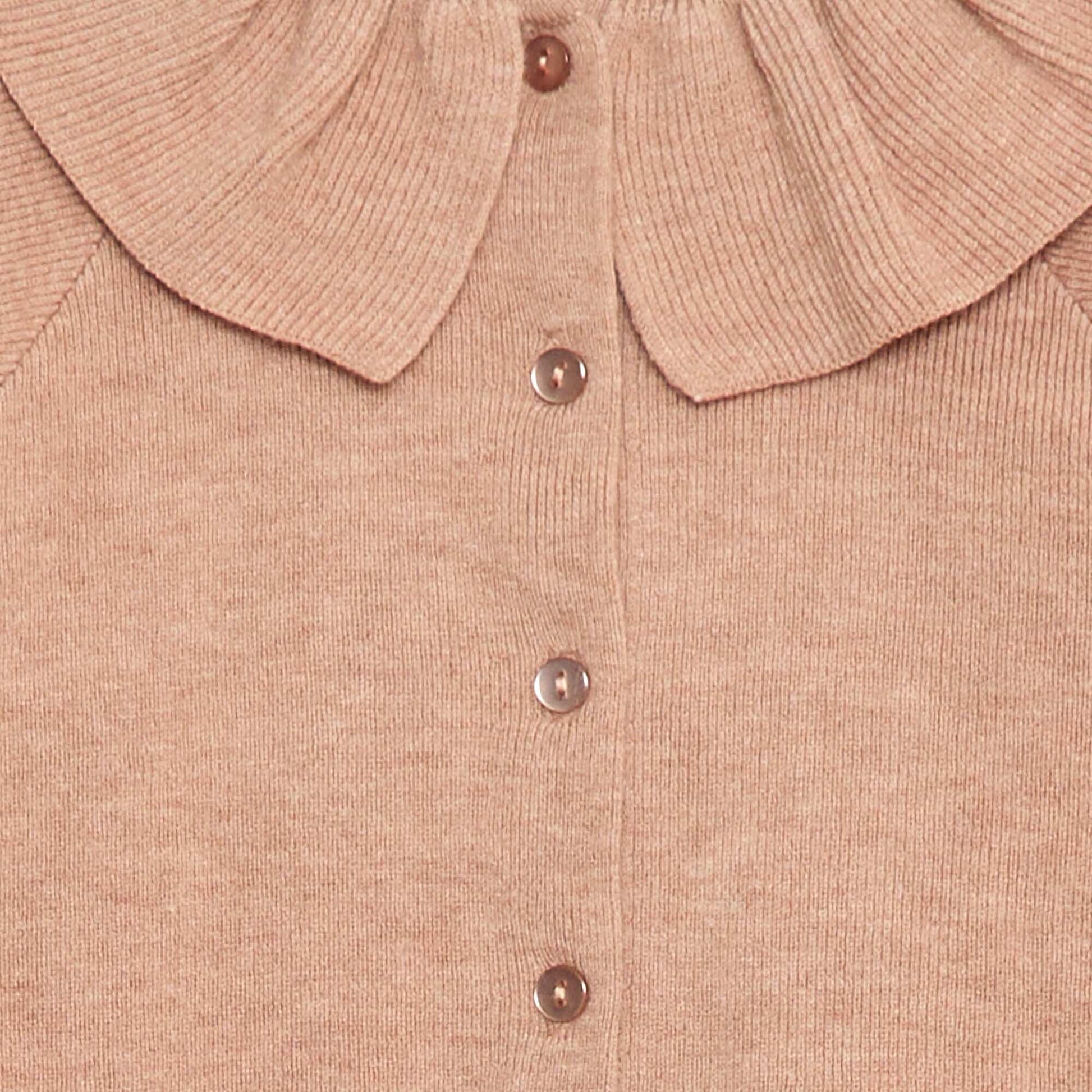 Soft Knit Outfit - 2 Pieces BEIGE