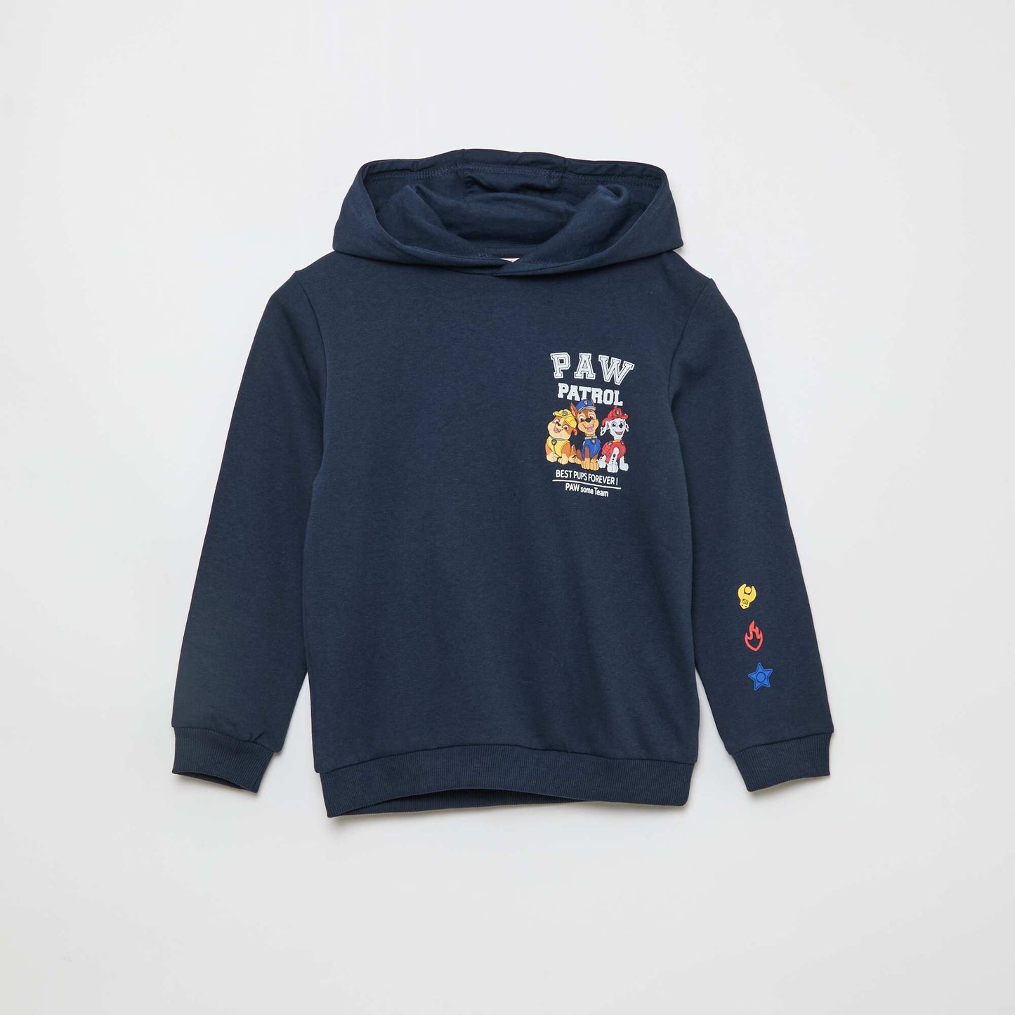 Pat' Patrouille' Fleece Hoodie BLUE