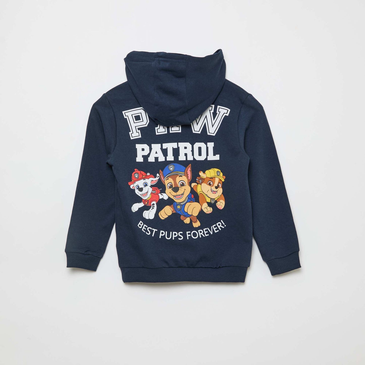 Pat' Patrouille' Fleece Hoodie BLUE