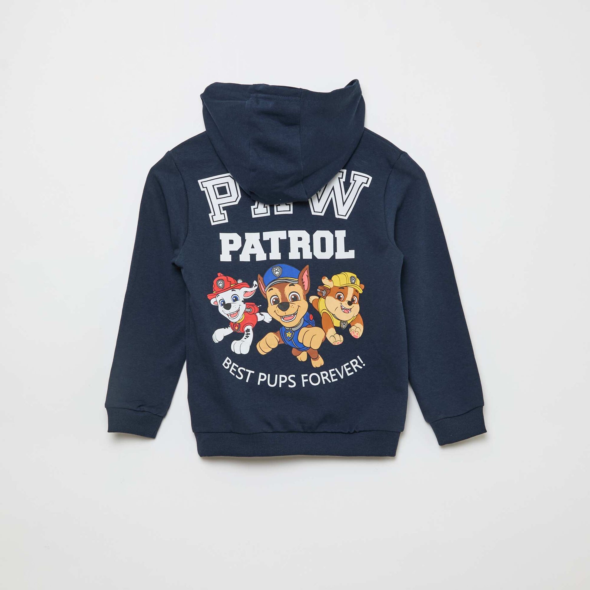 Pat' Patrouille' Fleece Hoodie BLUE