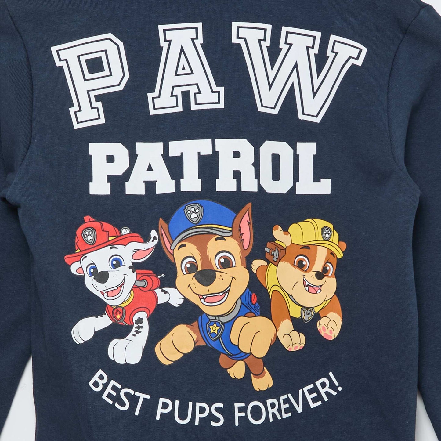 Pat' Patrouille' Fleece Hoodie BLUE