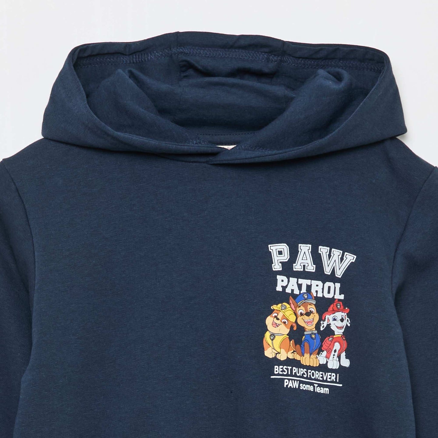 Pat' Patrouille' Fleece Hoodie BLUE