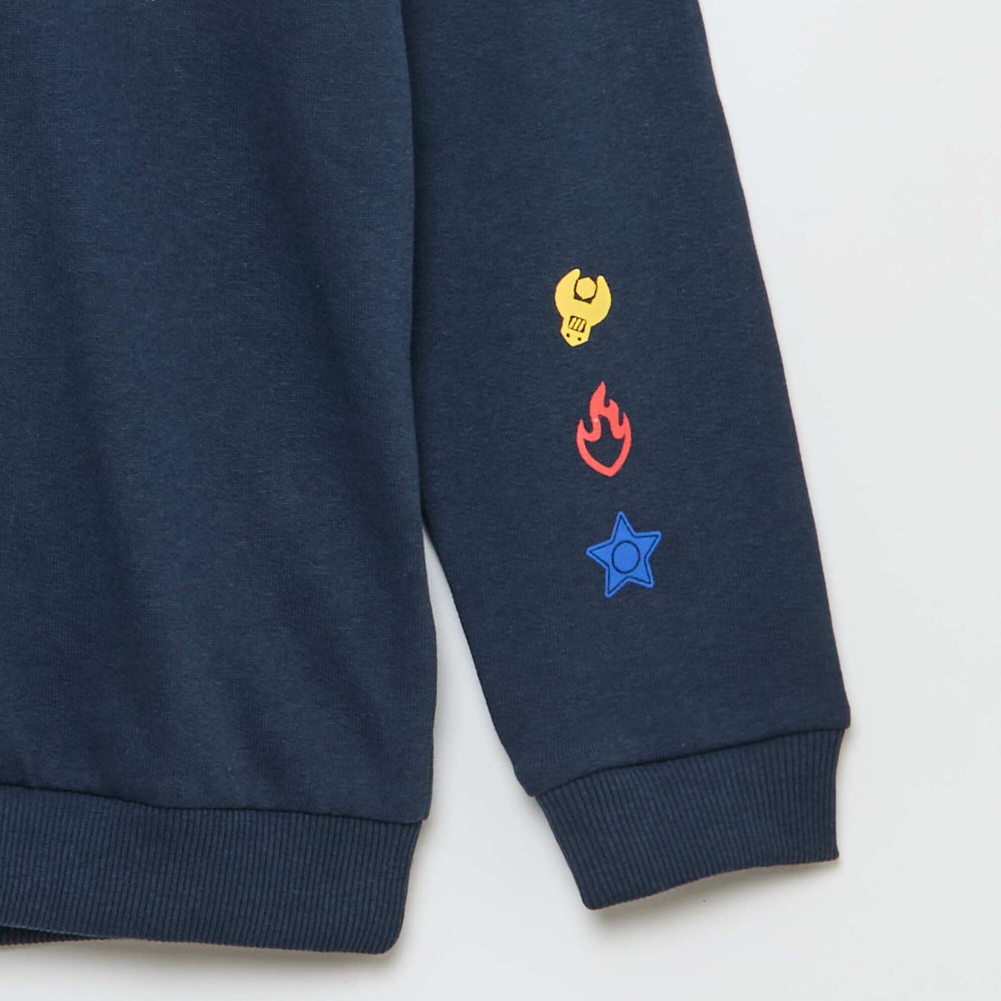 Pat' Patrouille' Fleece Hoodie BLUE