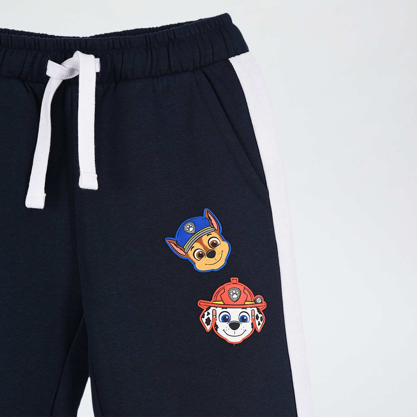 Pat' Patrouille' printed joggers BLUE