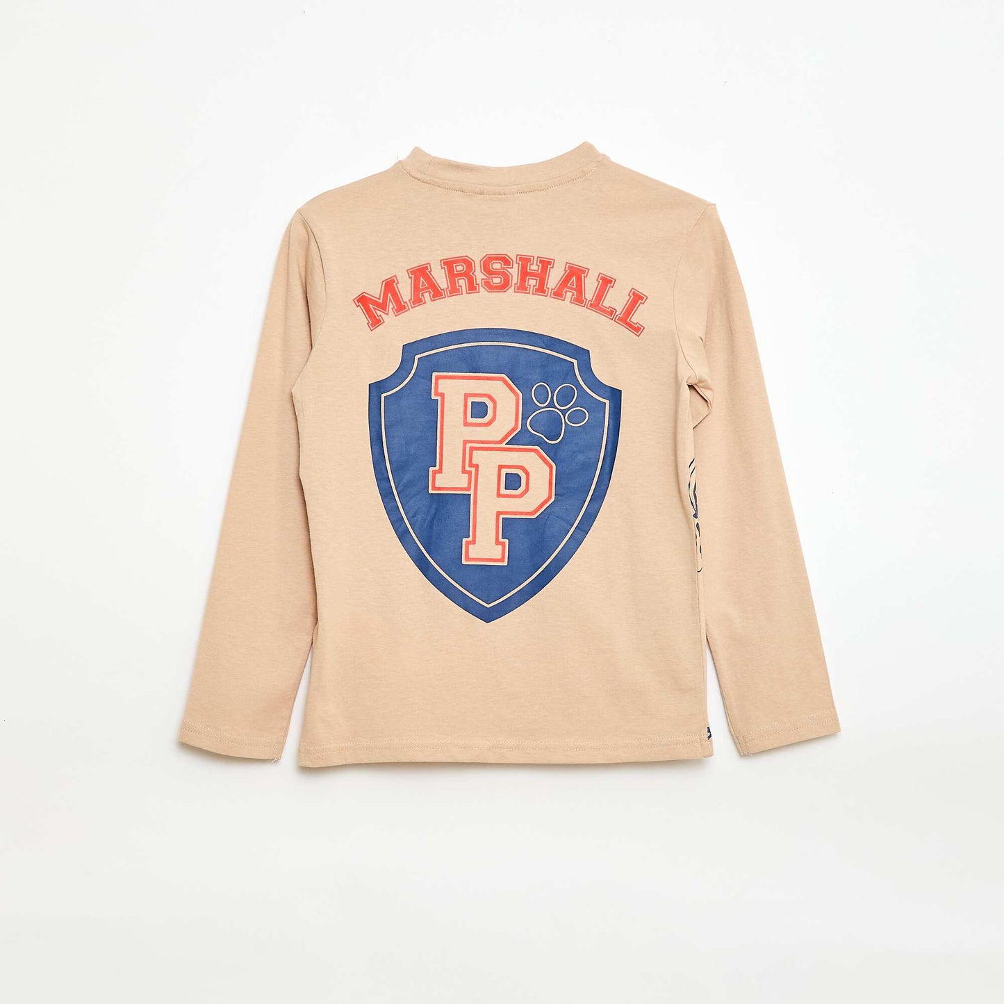 Patrol Paw Long-Sleeve T-shirt BEIGE