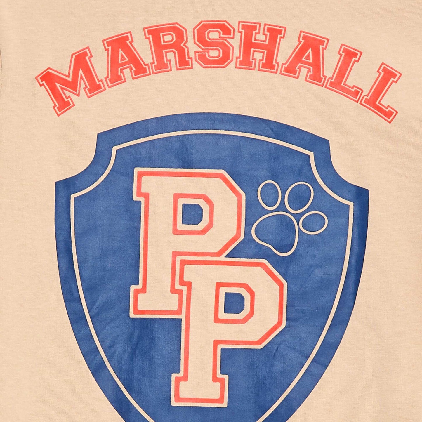 Patrol Paw Long-Sleeve T-shirt BEIGE