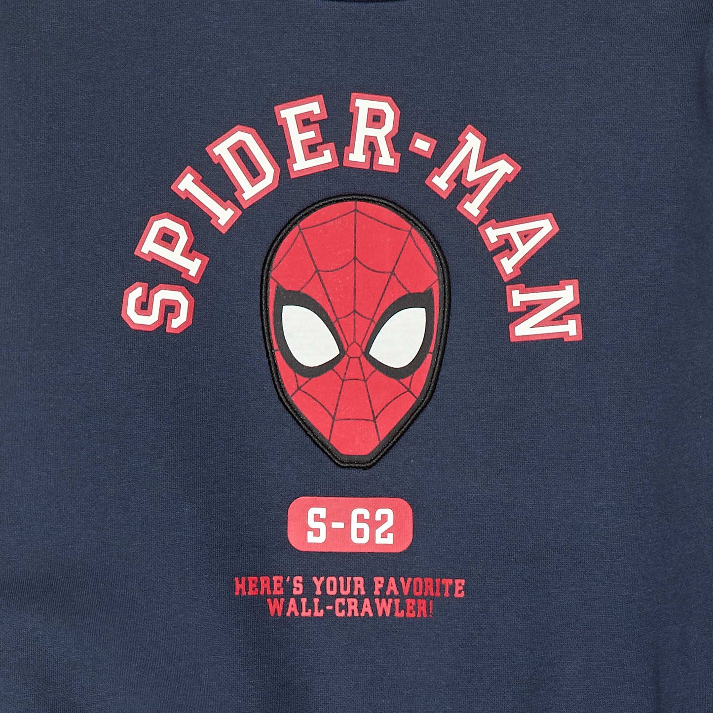 Spider-Man Round Neck Sweatshirt BLUE