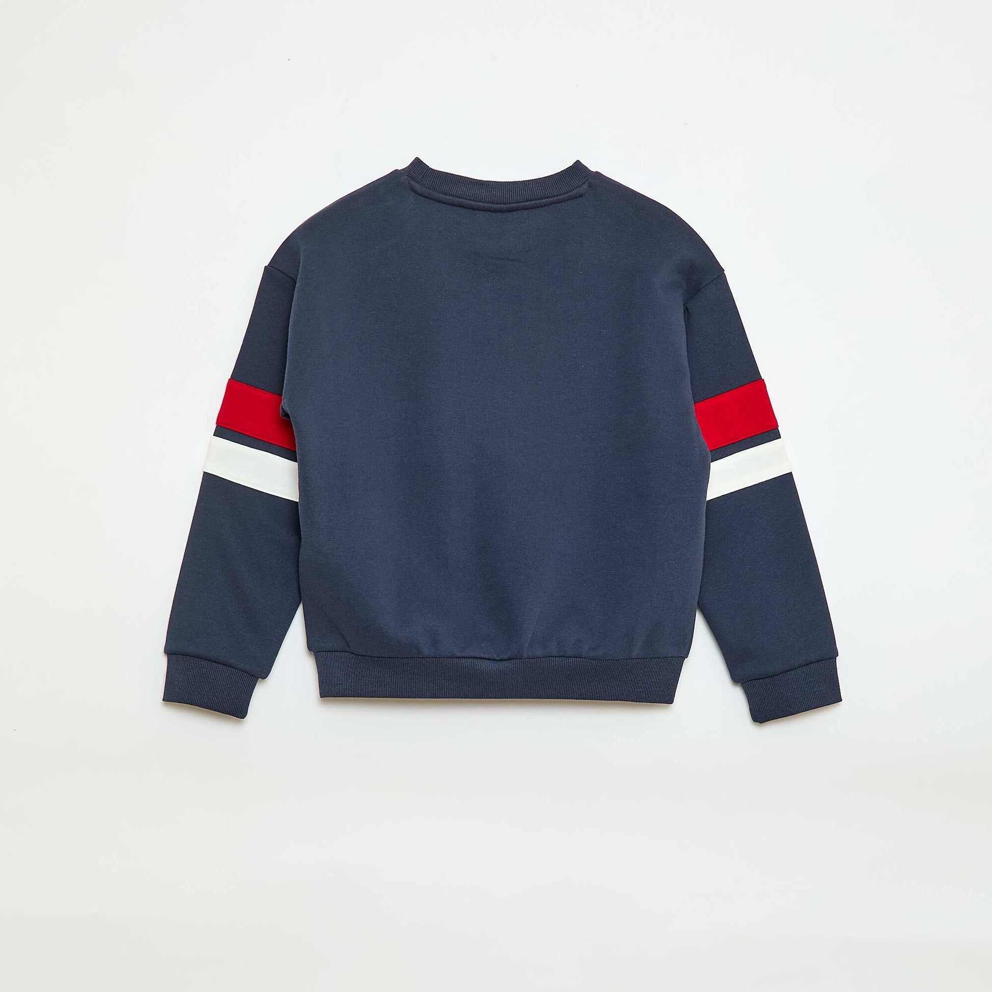 Spider-Man Round Neck Sweatshirt BLUE