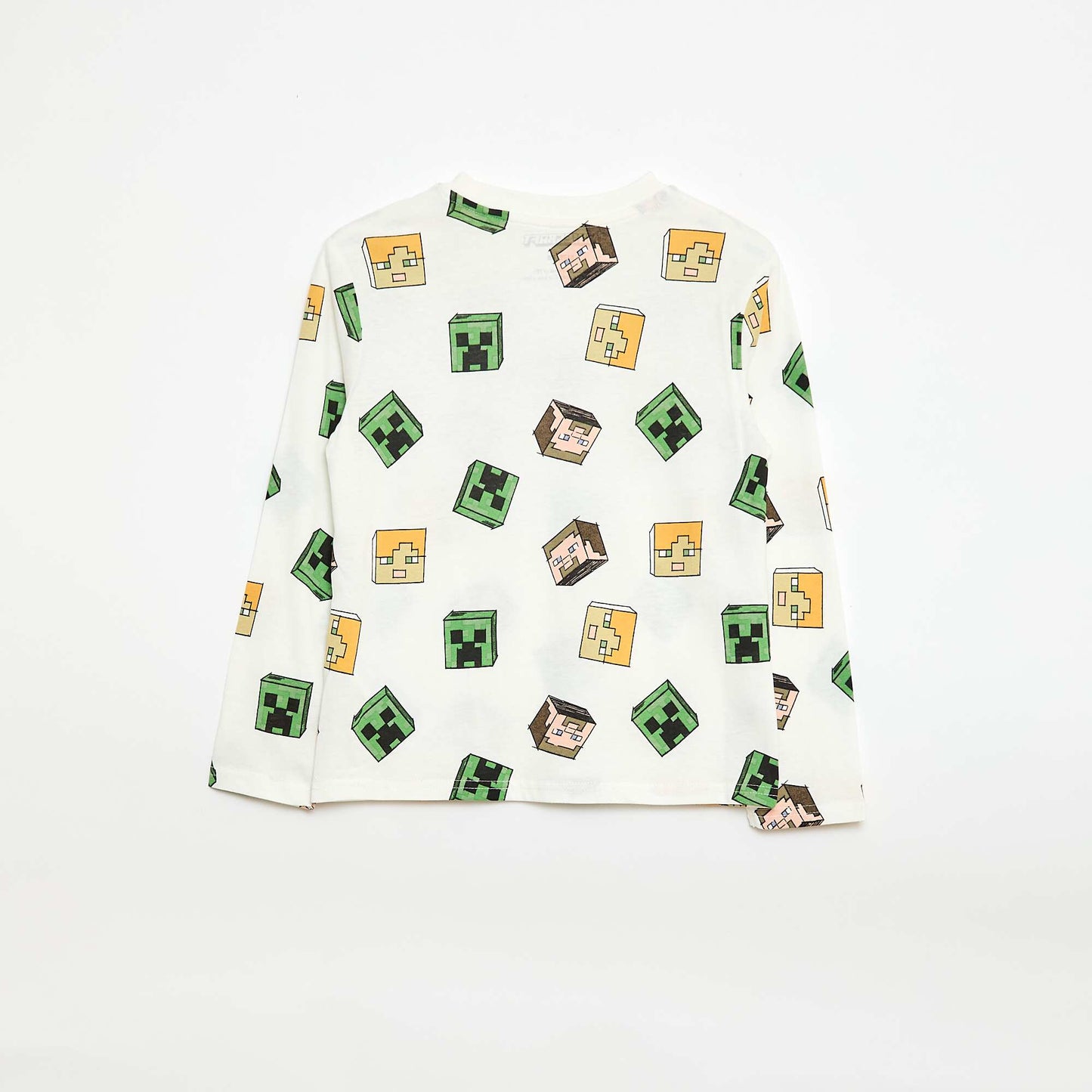 Minecraft' printed T-shirt WHITE