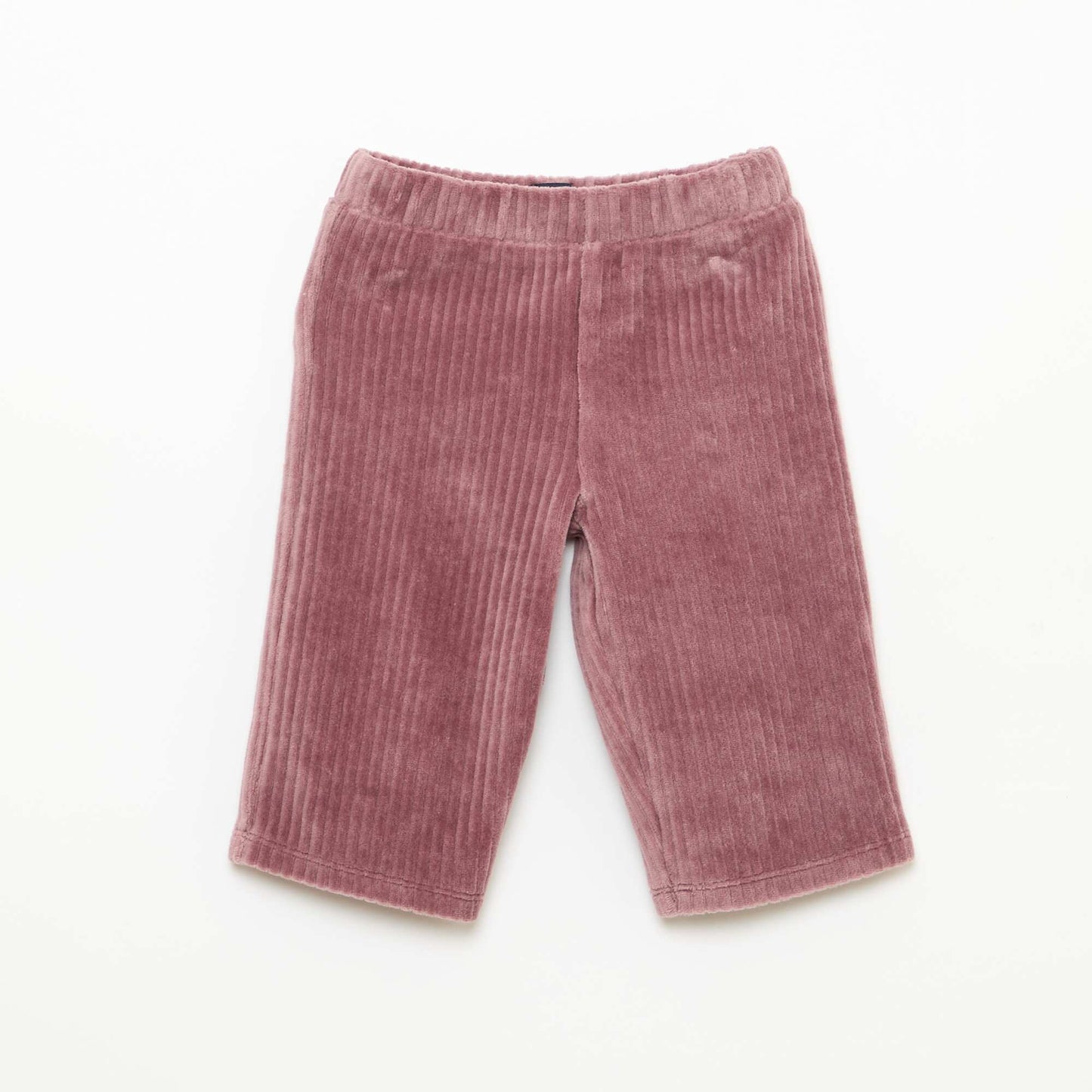 Corduroy Sweatshirt and Pants Set PURPLE