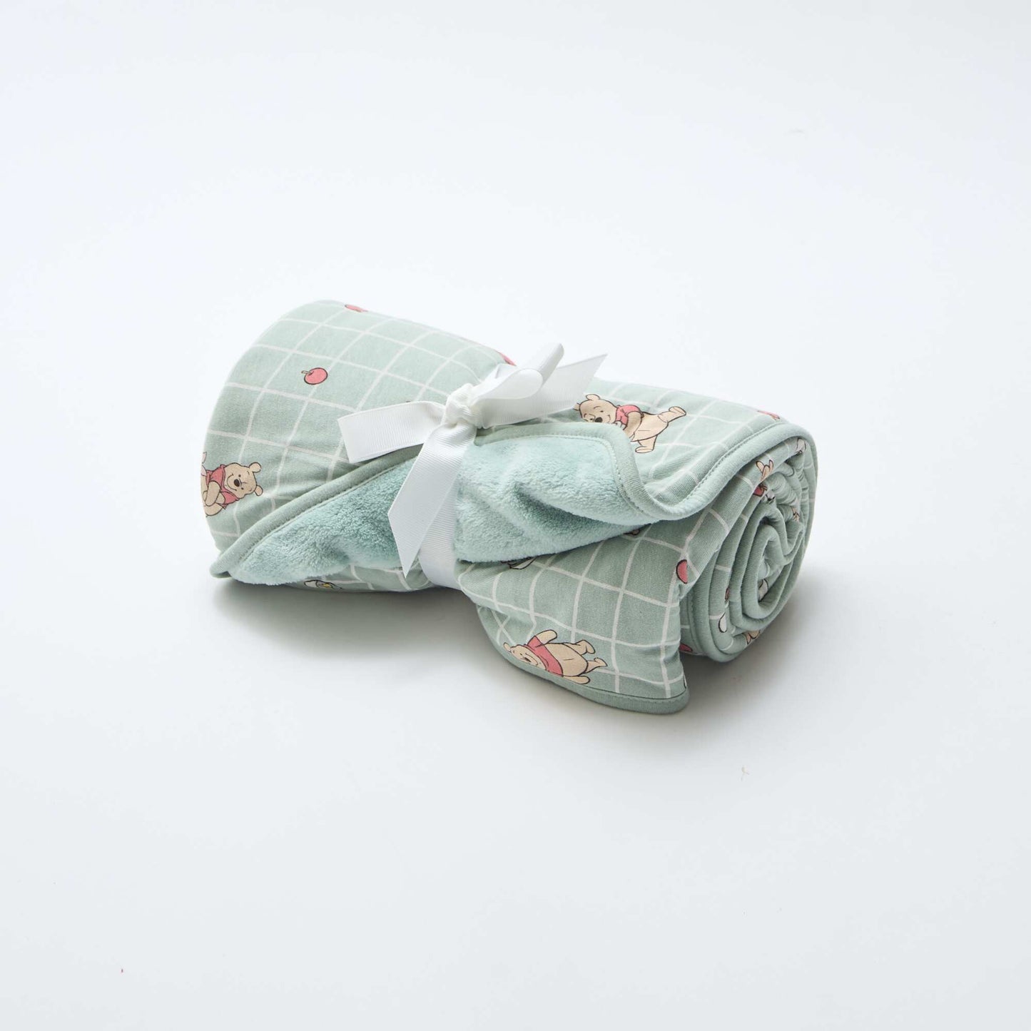 Winnie' Fleece Blanket GREEN