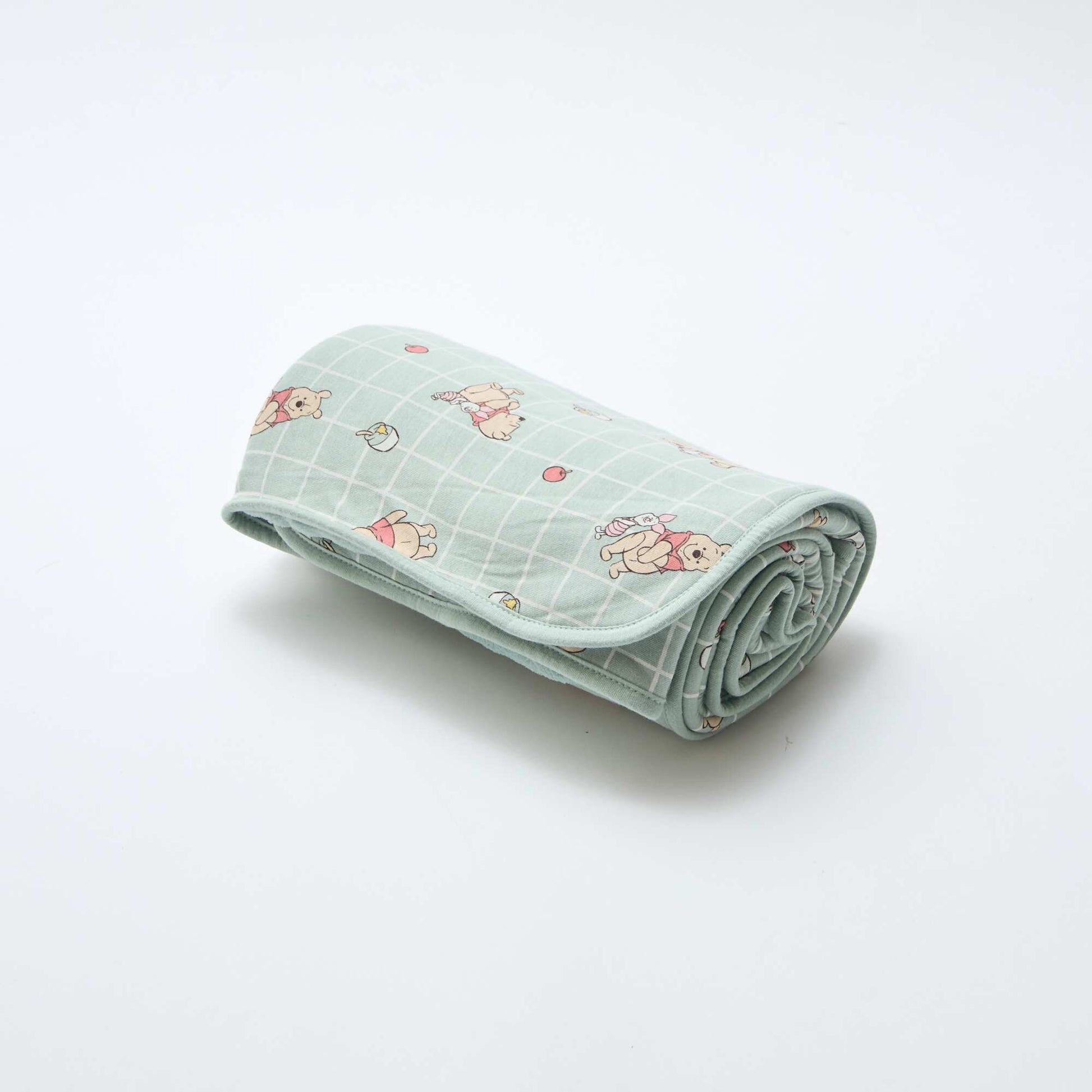 Winnie' Fleece Blanket GREEN