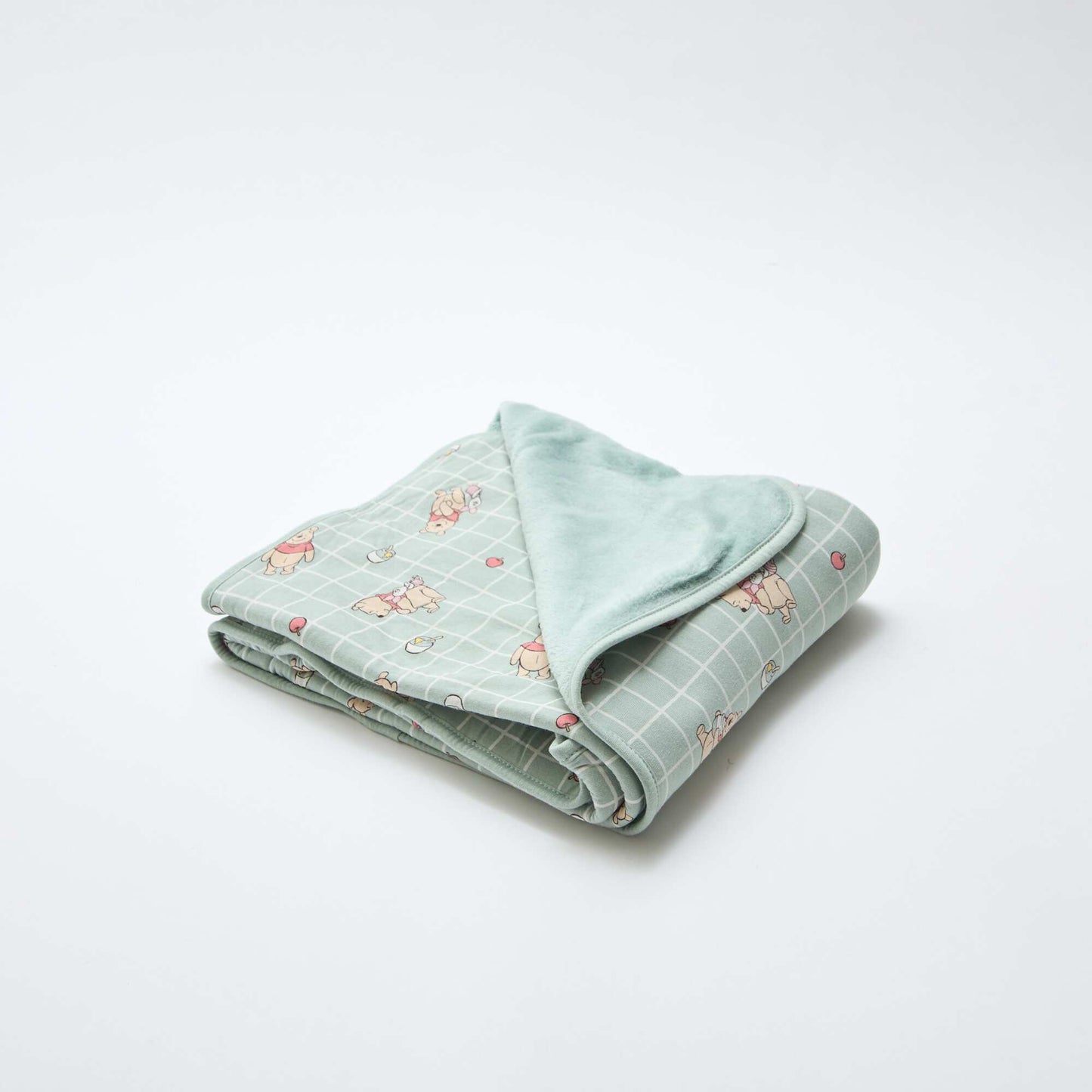 Winnie' Fleece Blanket GREEN