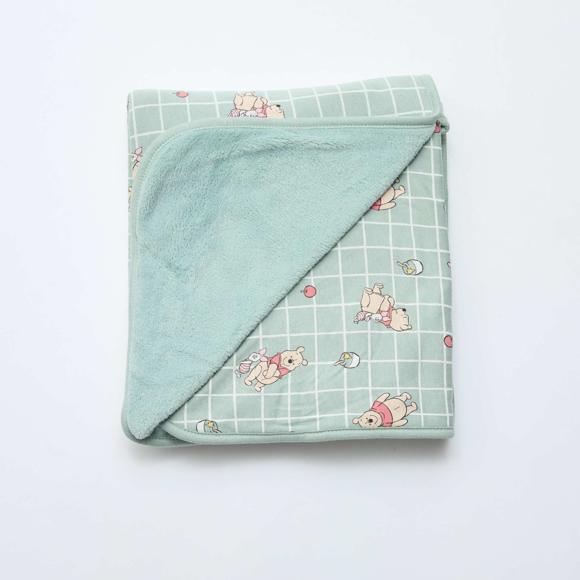 Winnie' Fleece Blanket GREEN