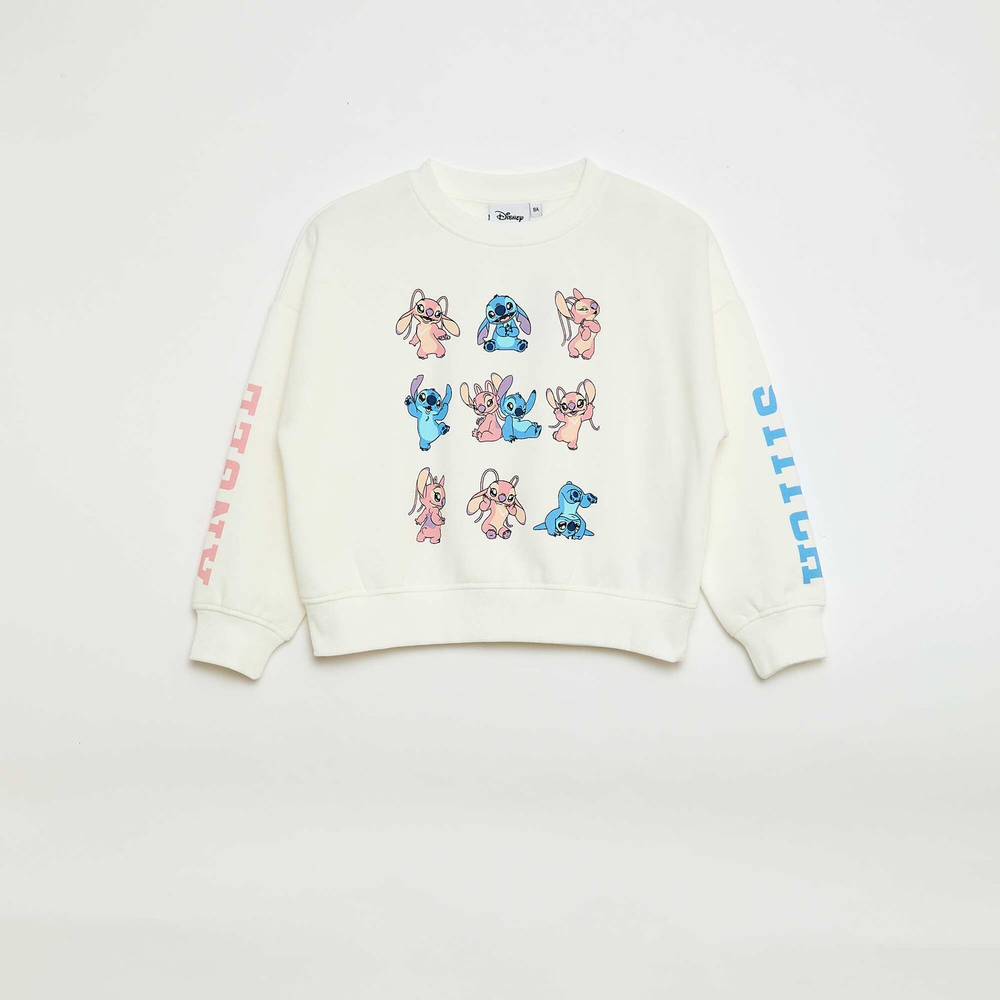 Stitch Disney Sweatshirt WHITE