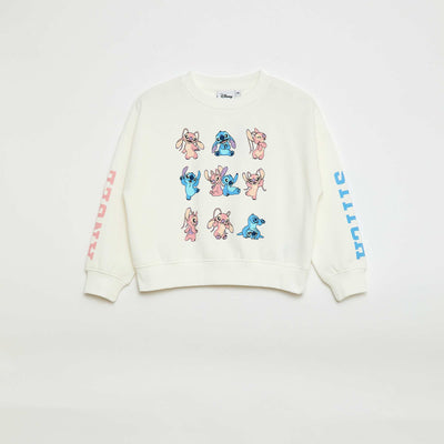 Stitch Disney Sweatshirt WHITE