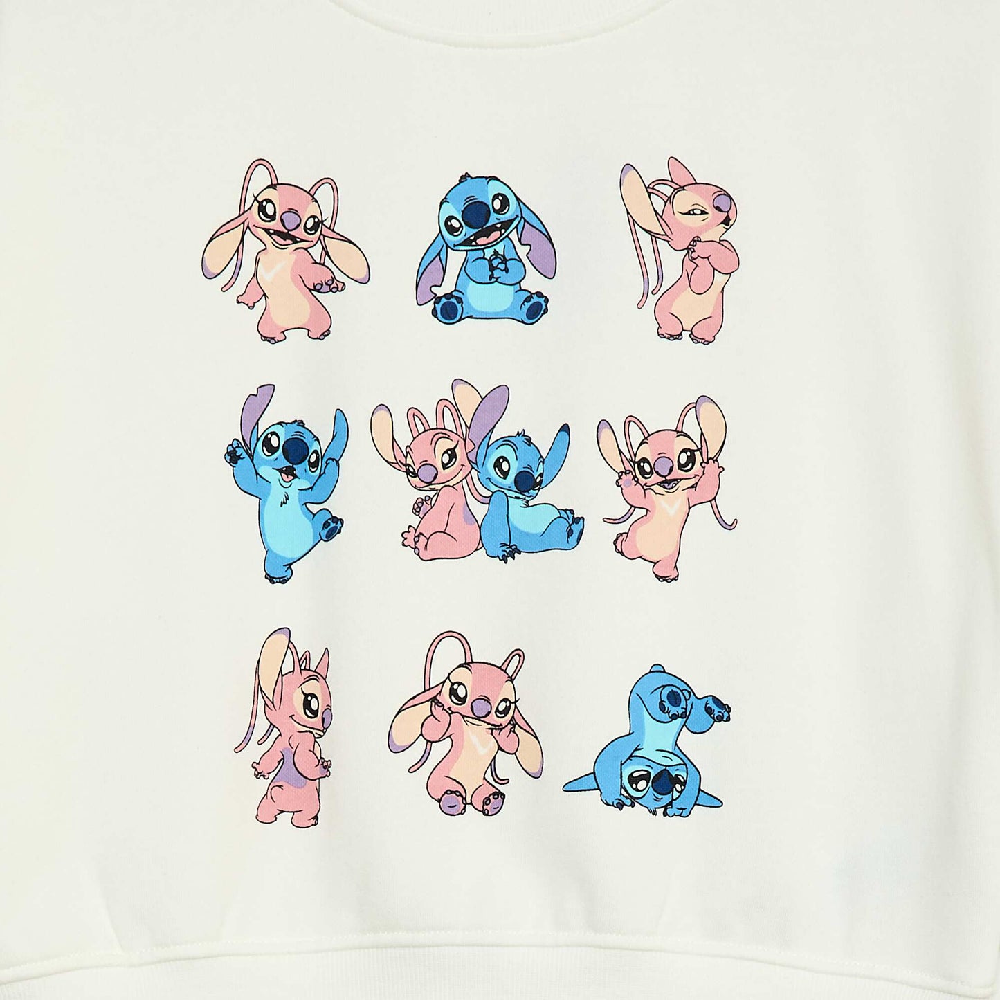 Stitch Disney Sweatshirt WHITE