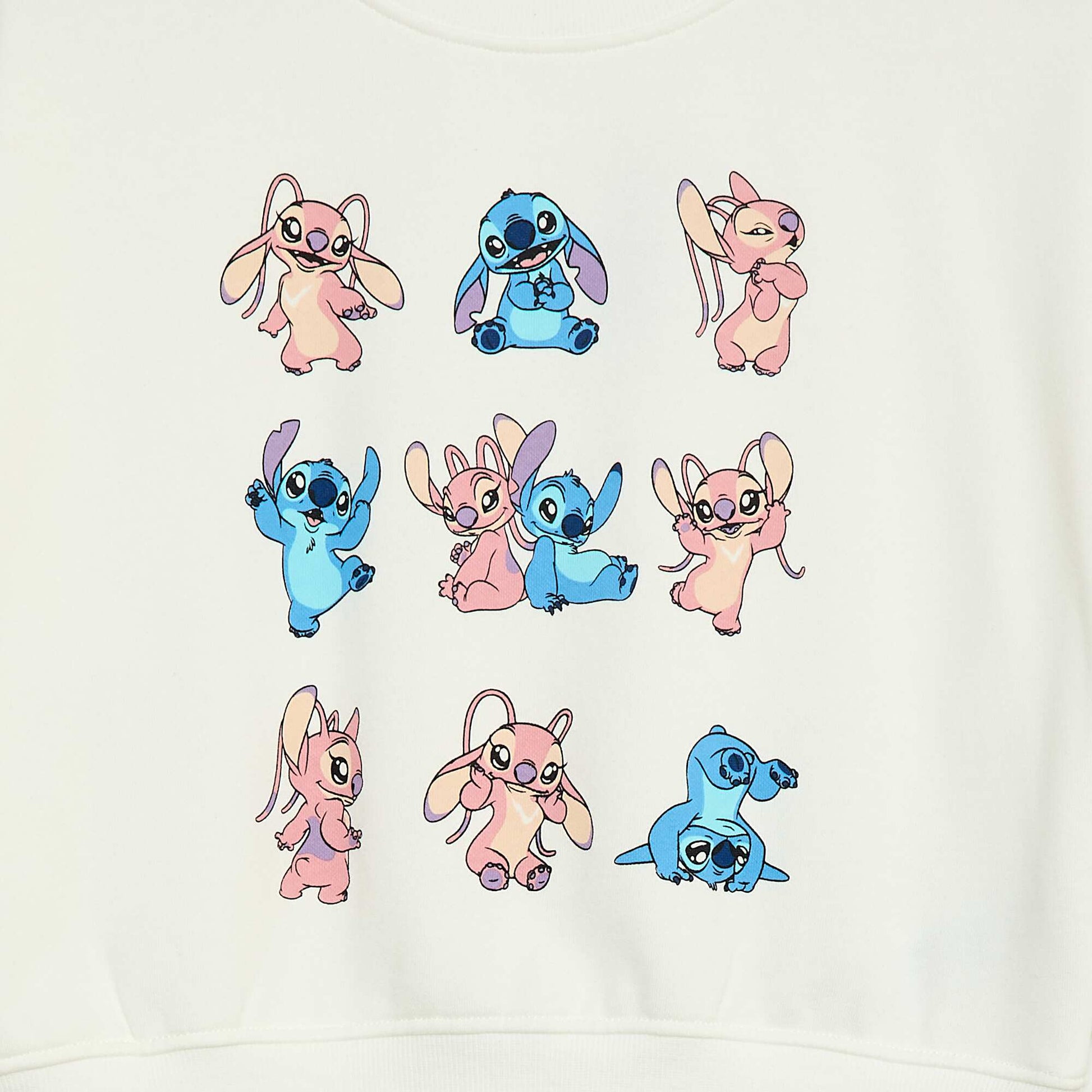 Stitch Disney Sweatshirt WHITE