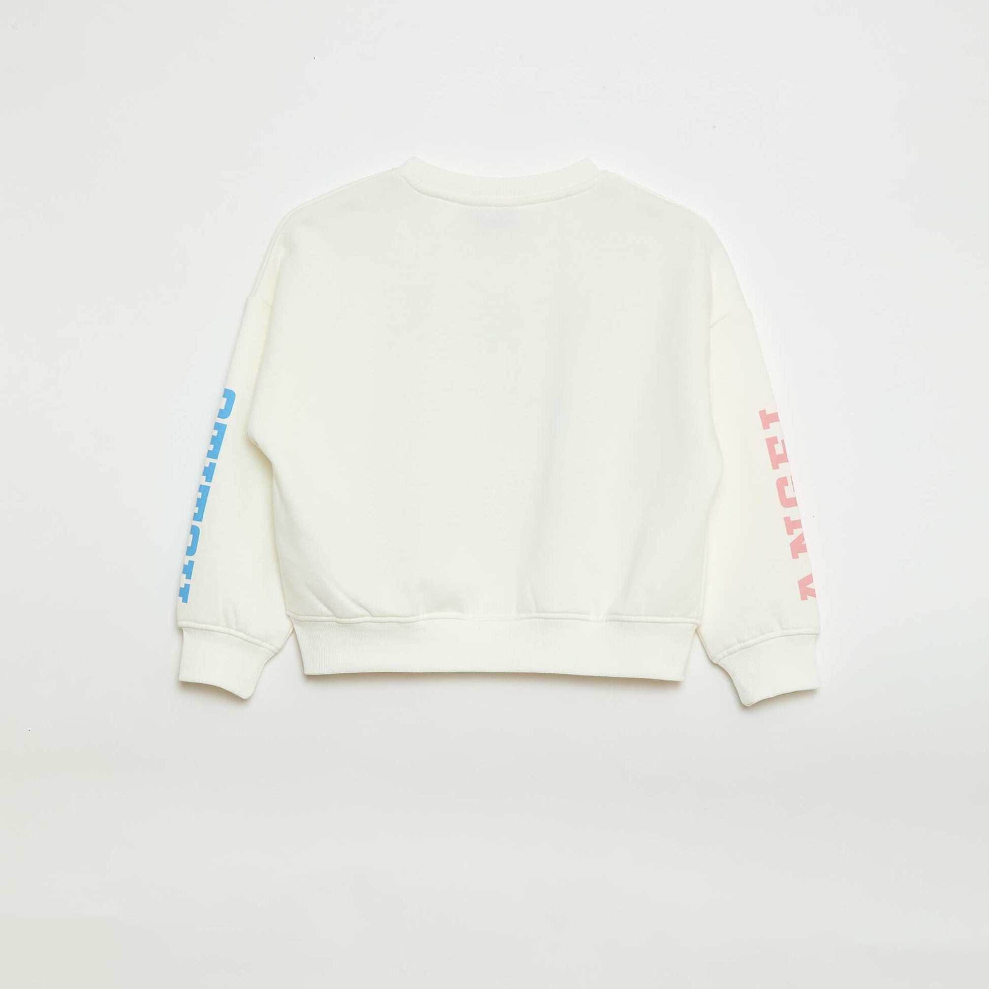 Stitch Disney Sweatshirt WHITE