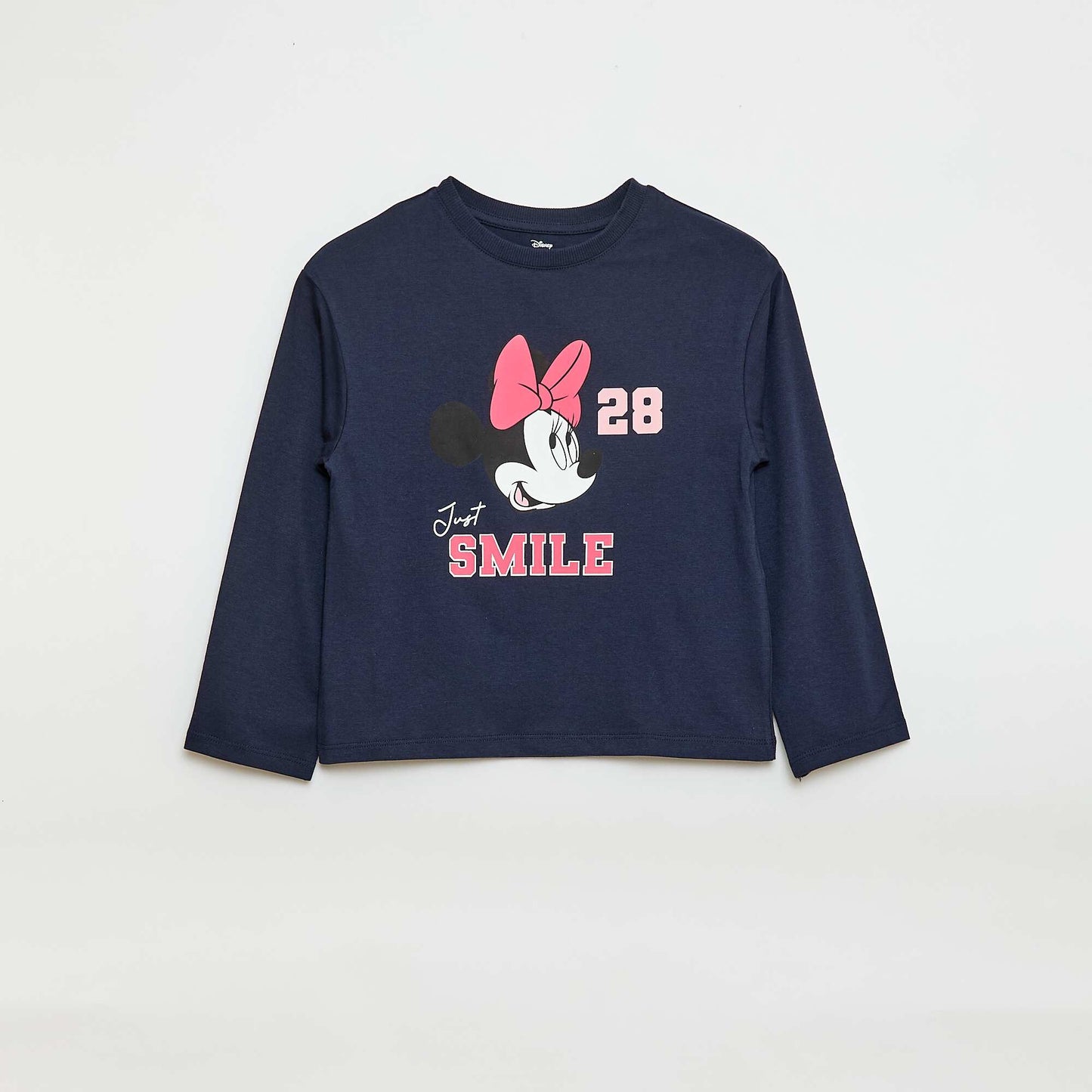 Minnie Mouse Disney Long-Sleeve T-shirt BLUE