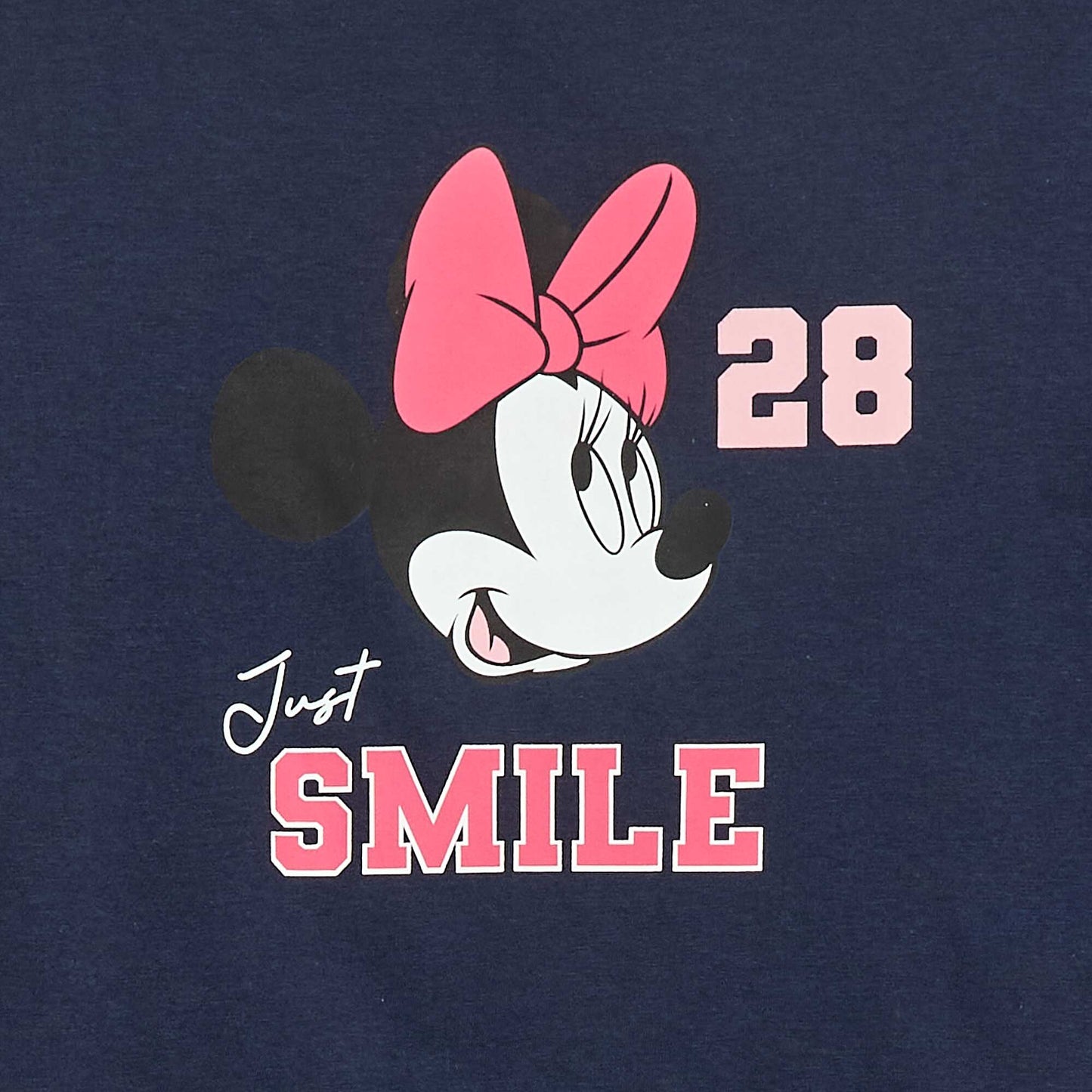 Minnie Mouse Disney Long-Sleeve T-shirt BLUE
