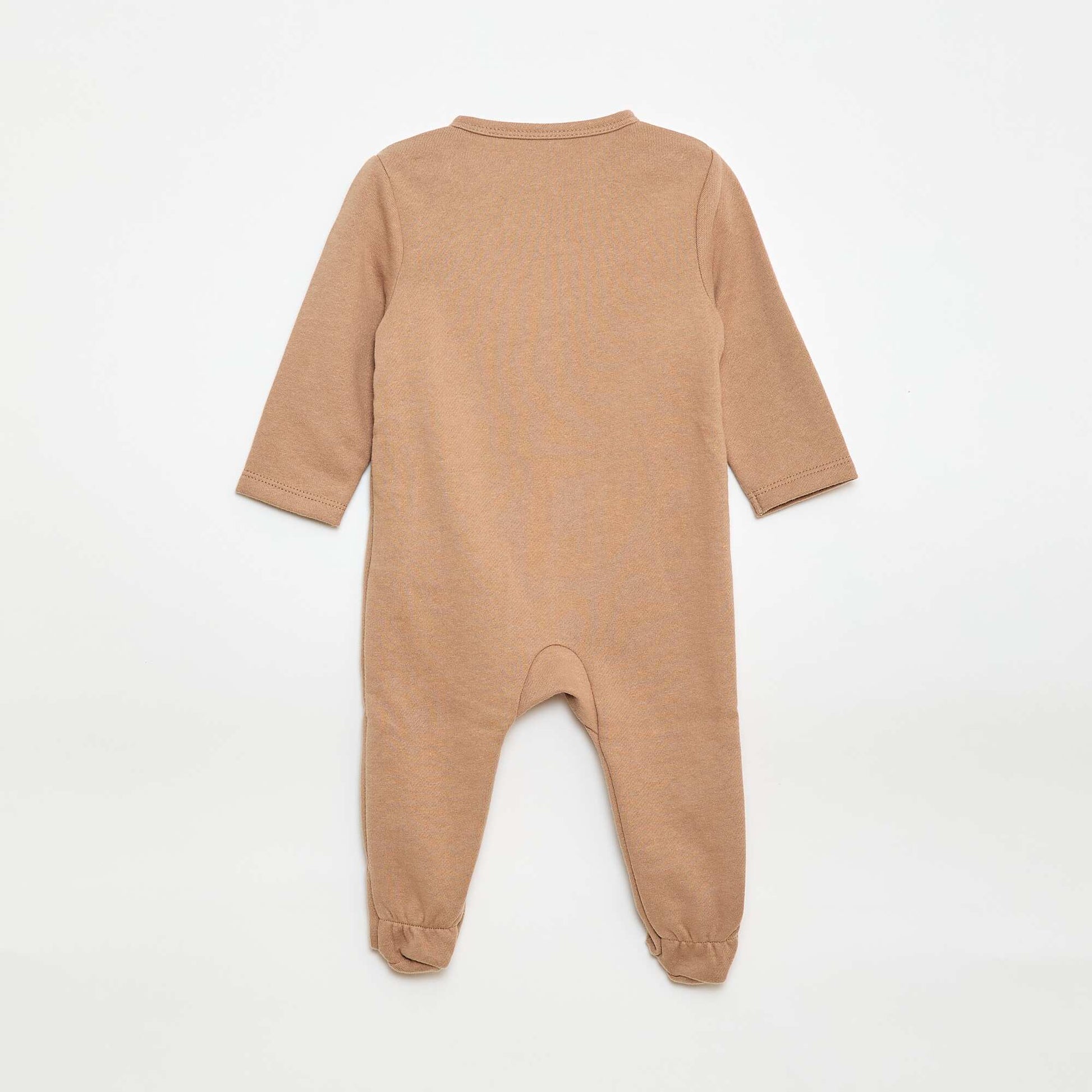 'Chip & Dale' Crossover Sleepsuit WHITE