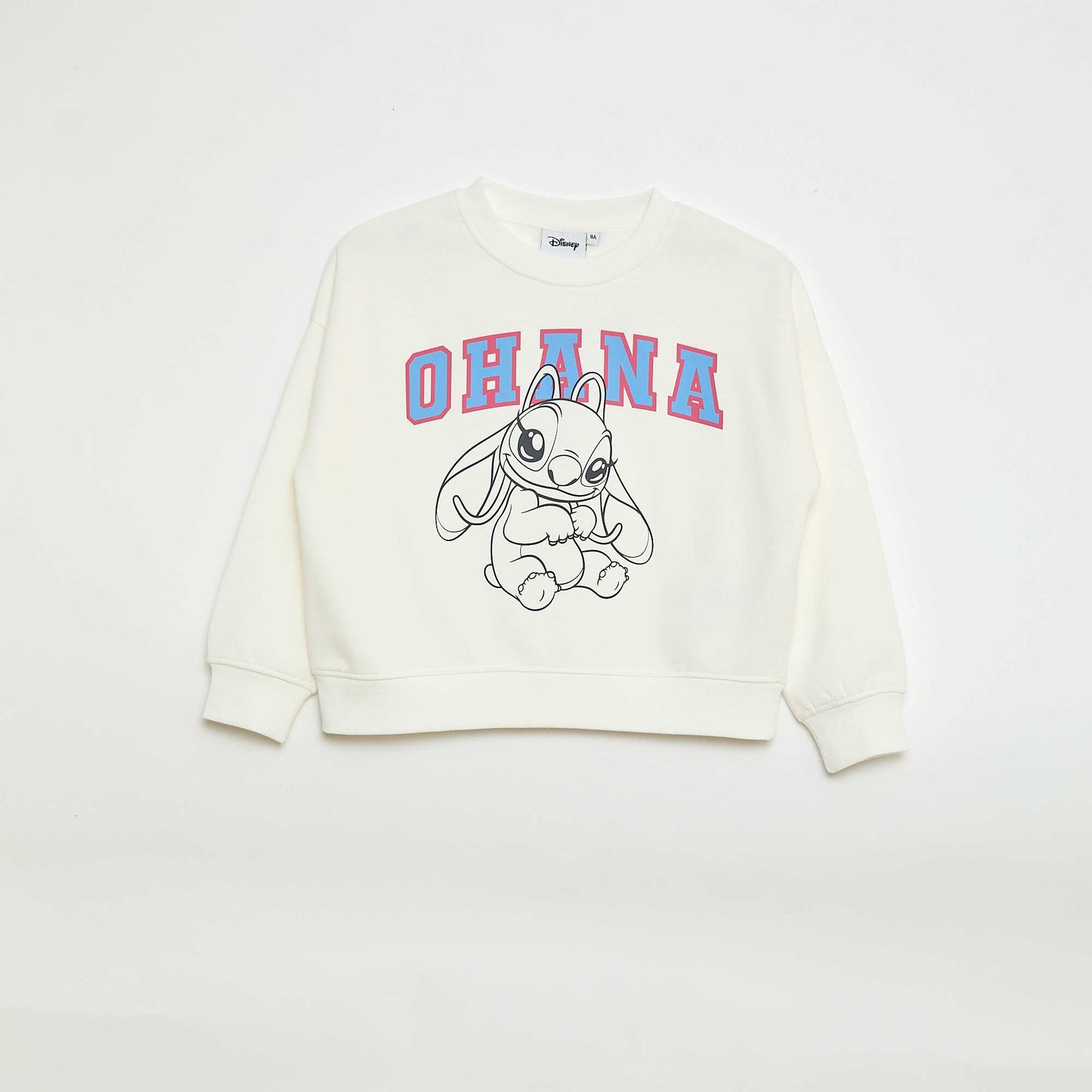 Disney 'Ohana' Sweatshirt WHITE