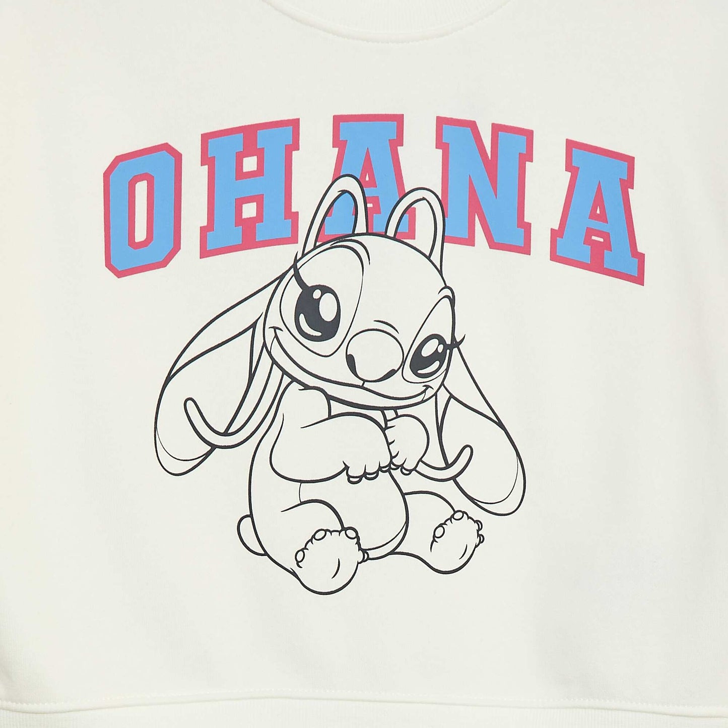 Disney 'Ohana' Sweatshirt WHITE