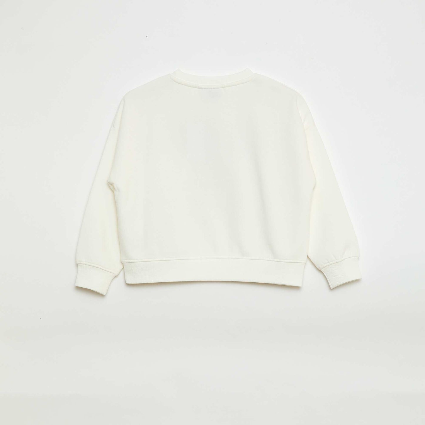 Disney 'Ohana' Sweatshirt WHITE