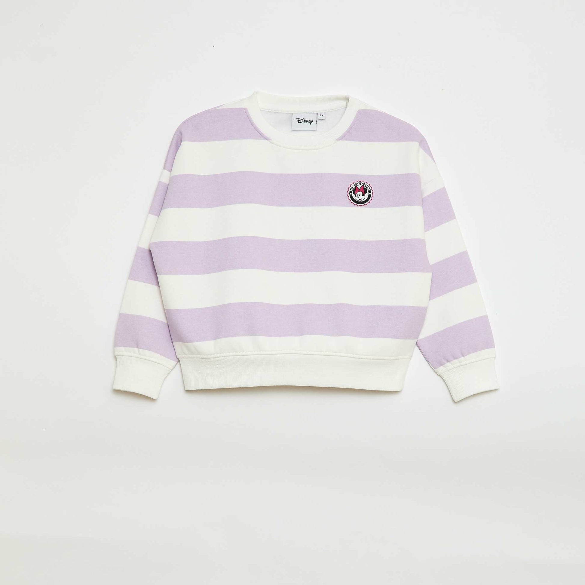 Minnie Mouse 'Disney' Sweatshirt PURPLE