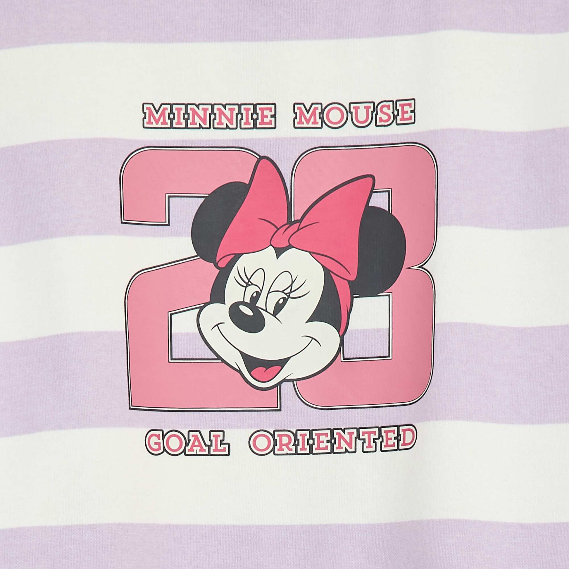 Minnie Mouse 'Disney' Sweatshirt PURPLE