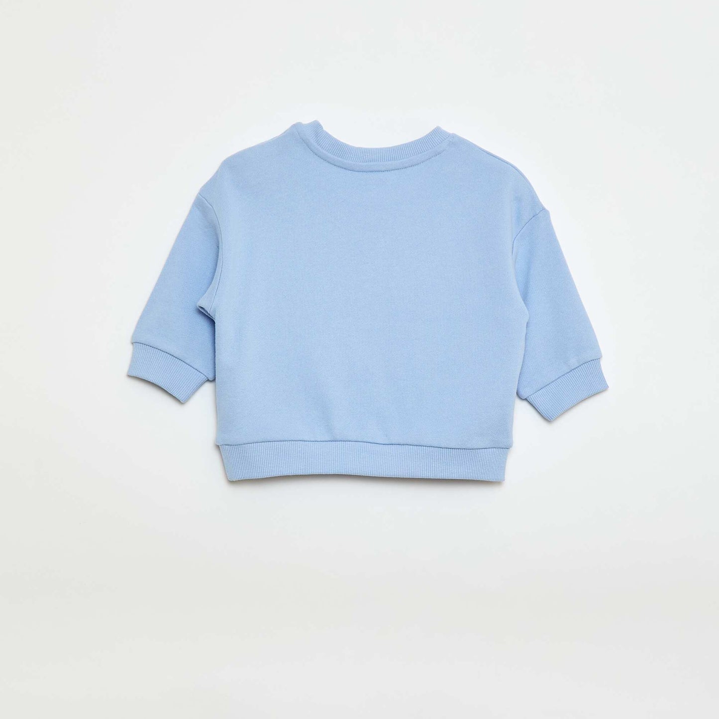 Marled French Terry Sweatshirt BLUE