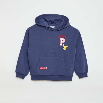 Pikachu 'Pokémon' Hoodie BLUE