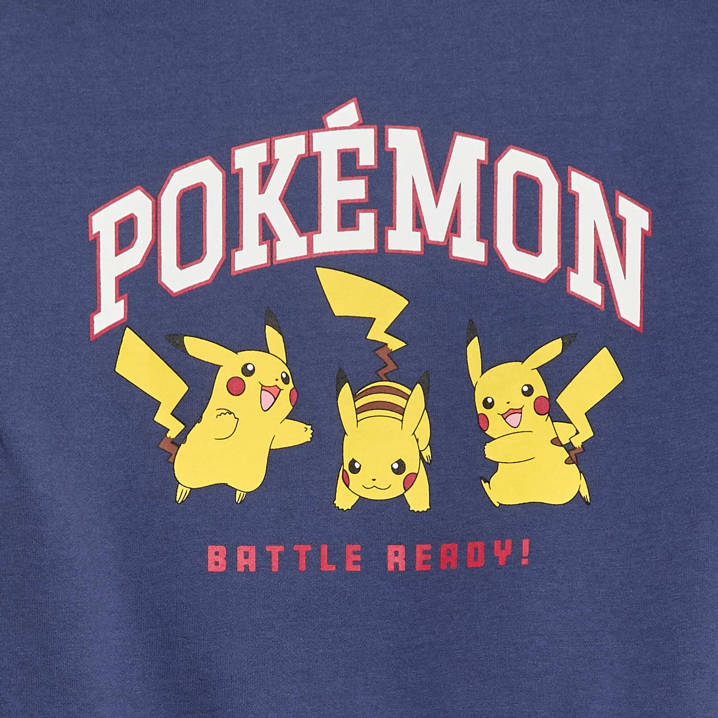 Pikachu 'Pokémon' Hoodie BLUE