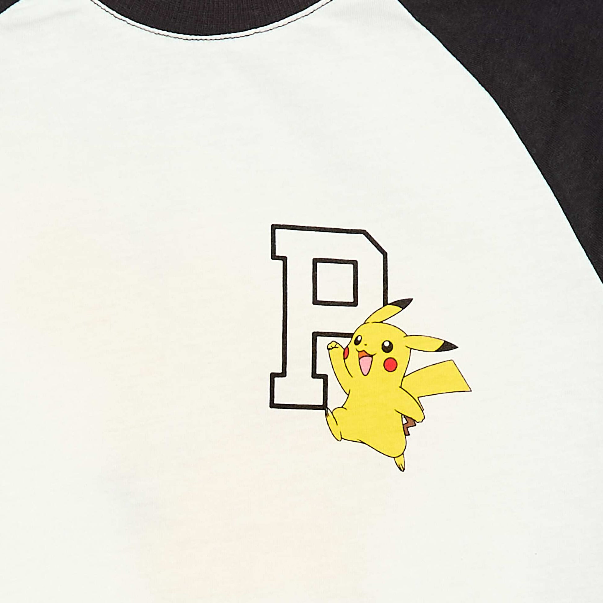 Long-sleeved 'Pokémon' T-shirt WHITE