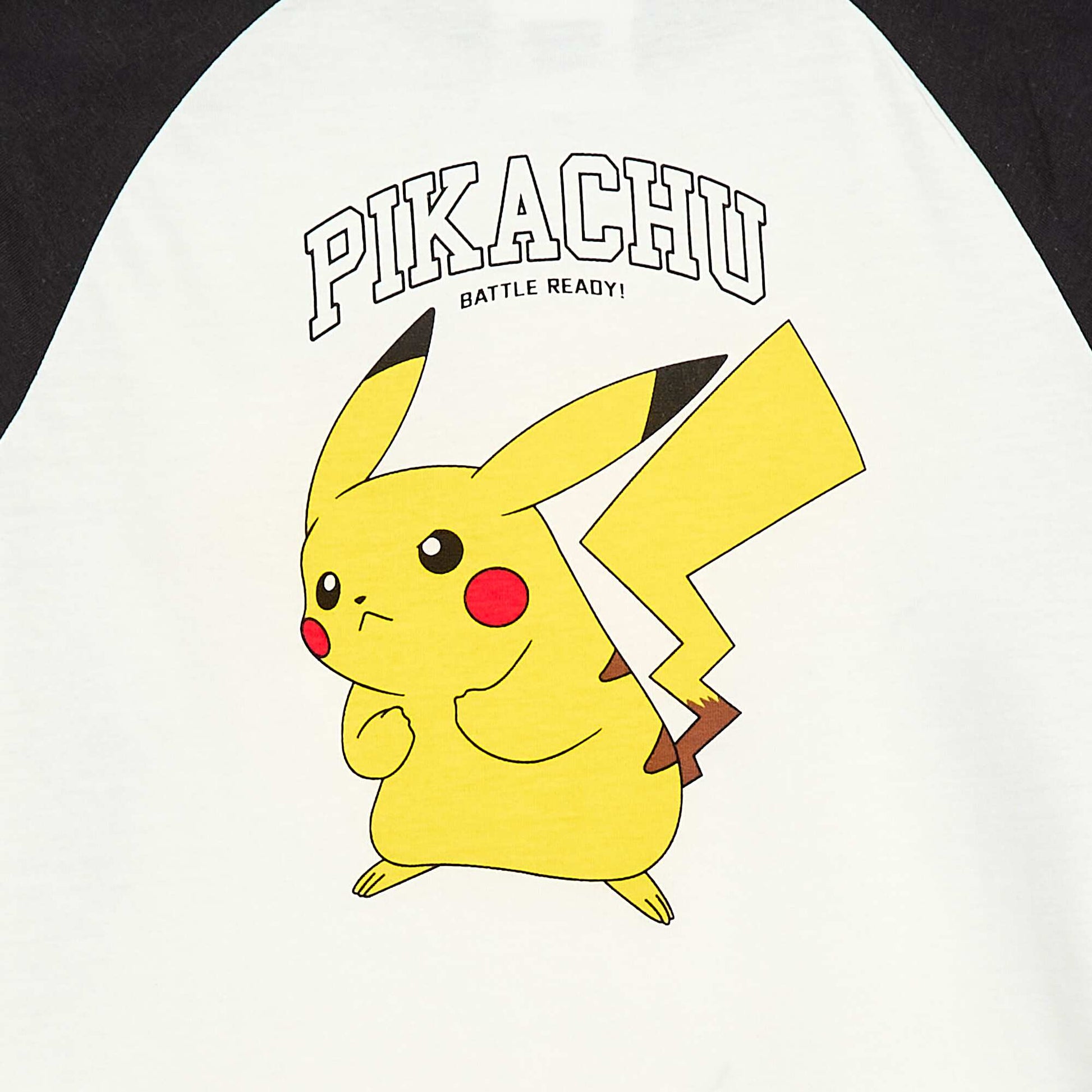 Long-sleeved 'Pokémon' T-shirt WHITE