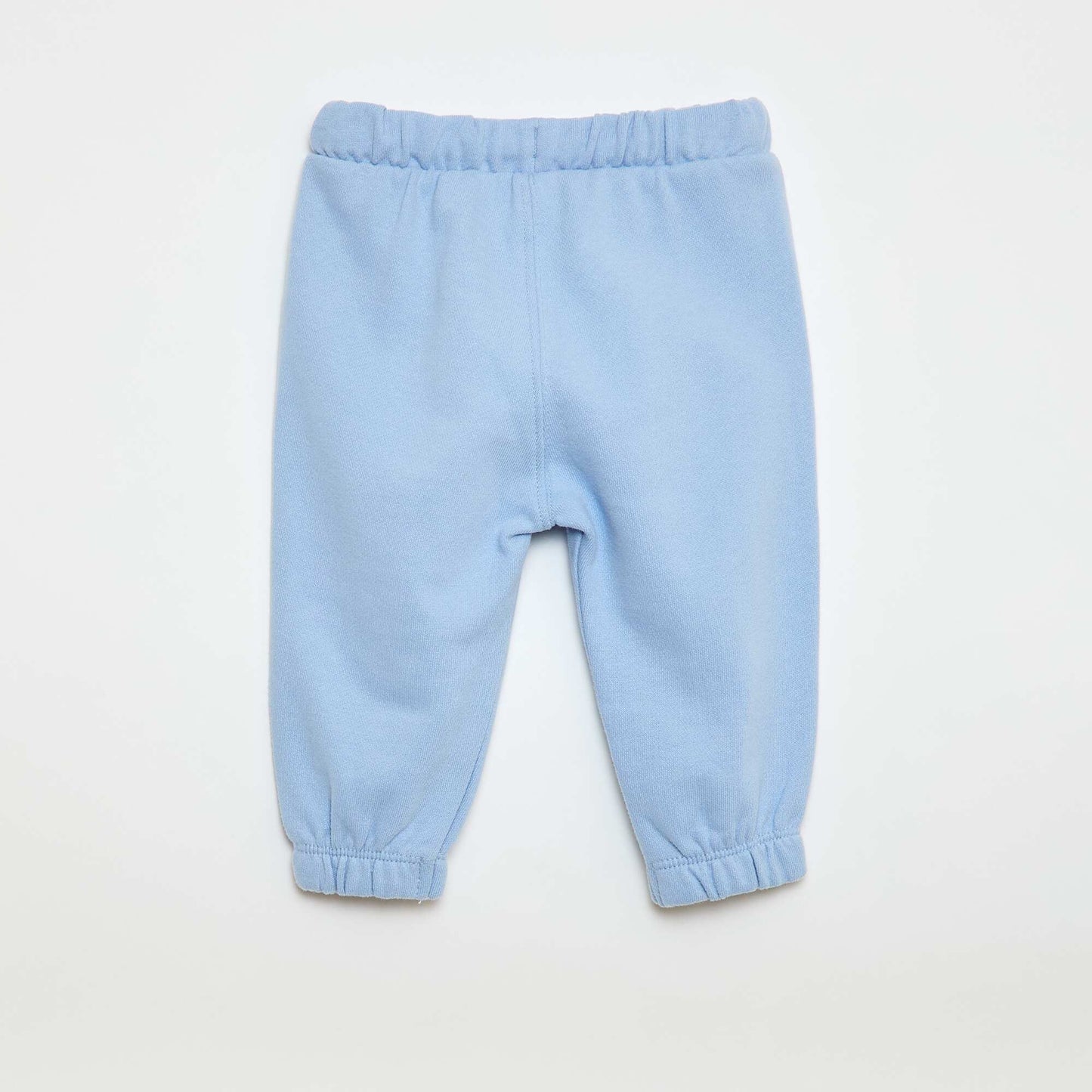 French Terry Jogger Pants BLUE