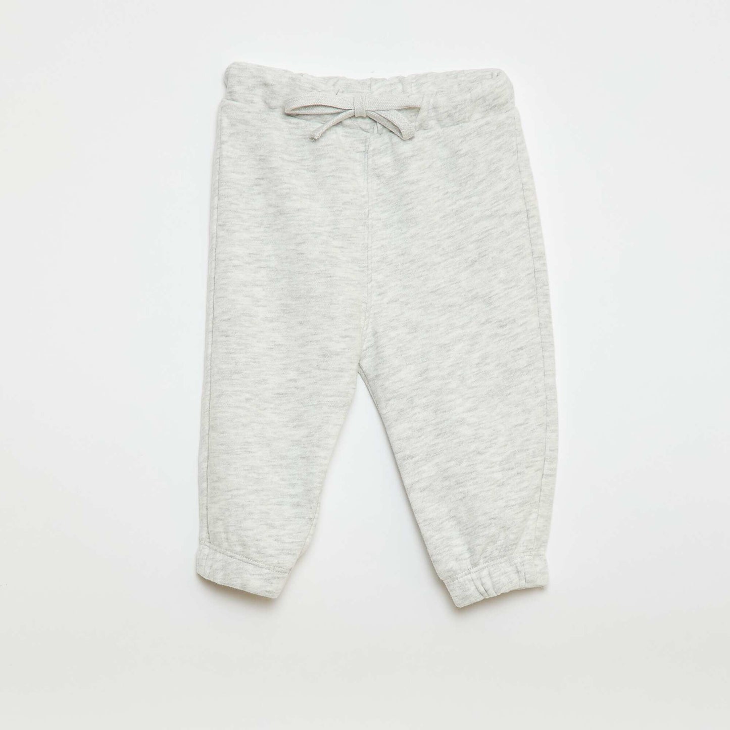 French Terry Jogger Pants GREY