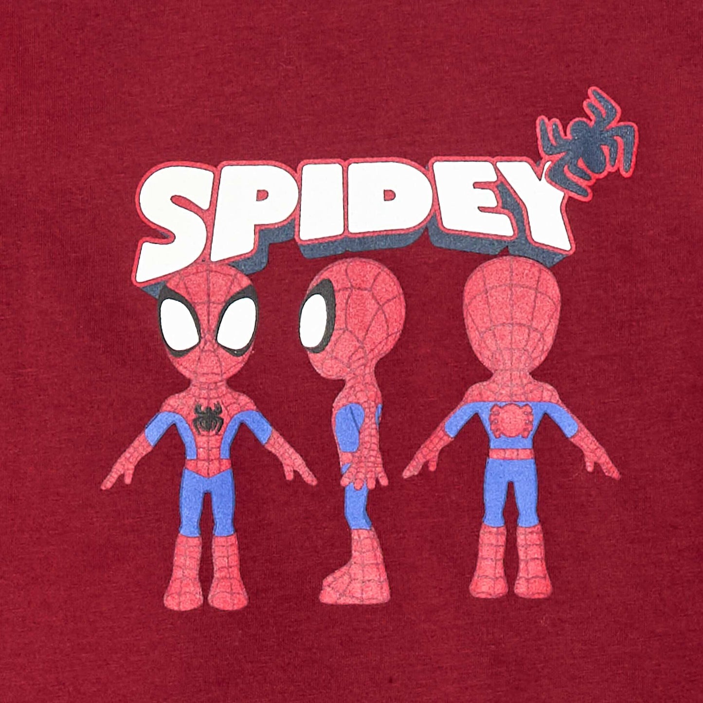 Marvel Printed Long Pyjamas RED