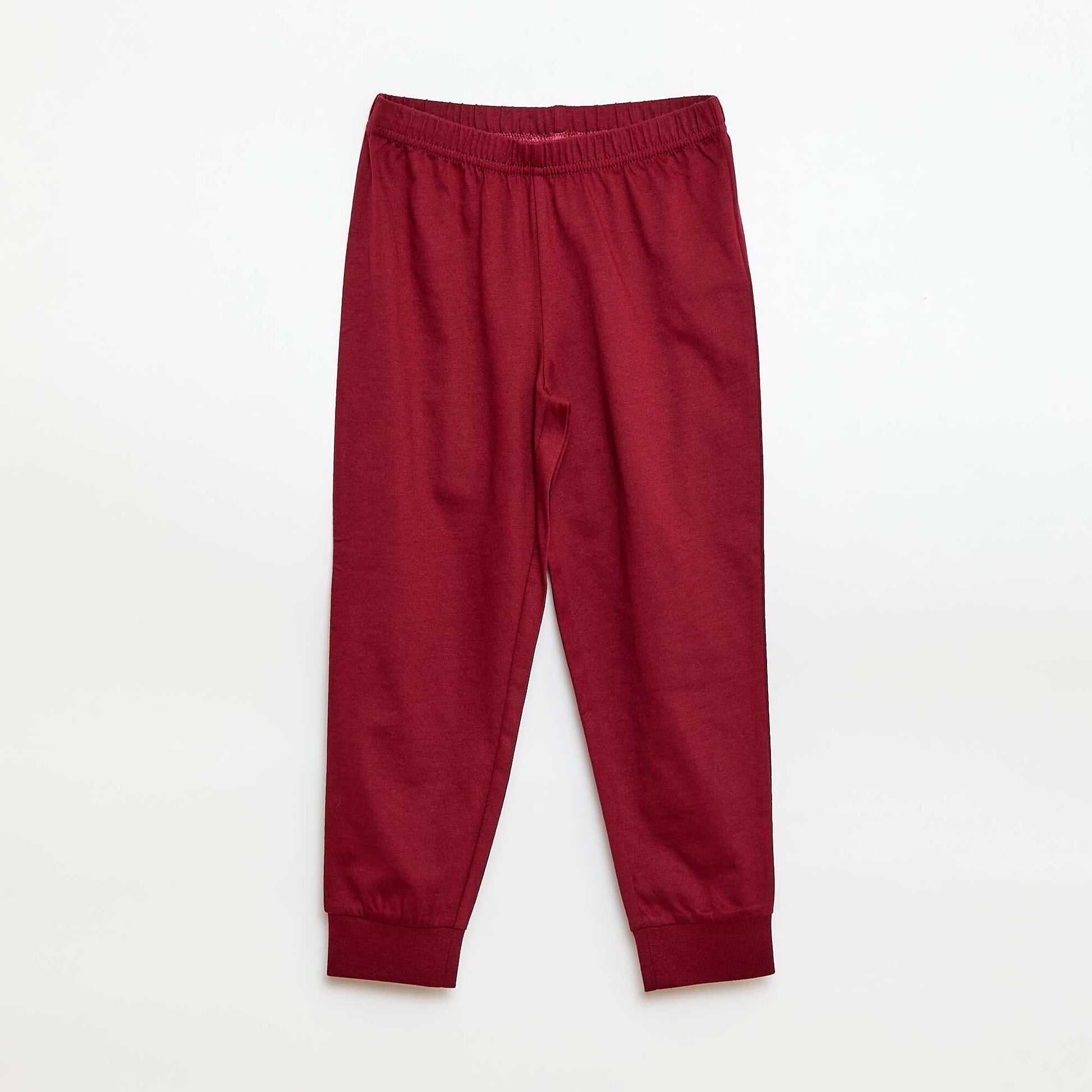 Marvel Printed Long Pyjamas RED