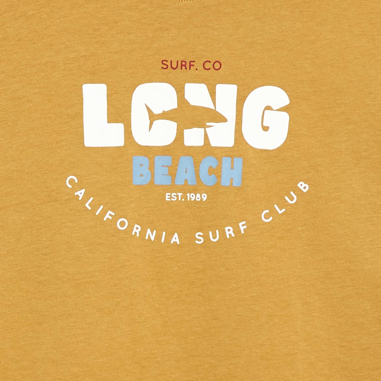 Printed Short-Sleeve T-Shirt YELLOW
